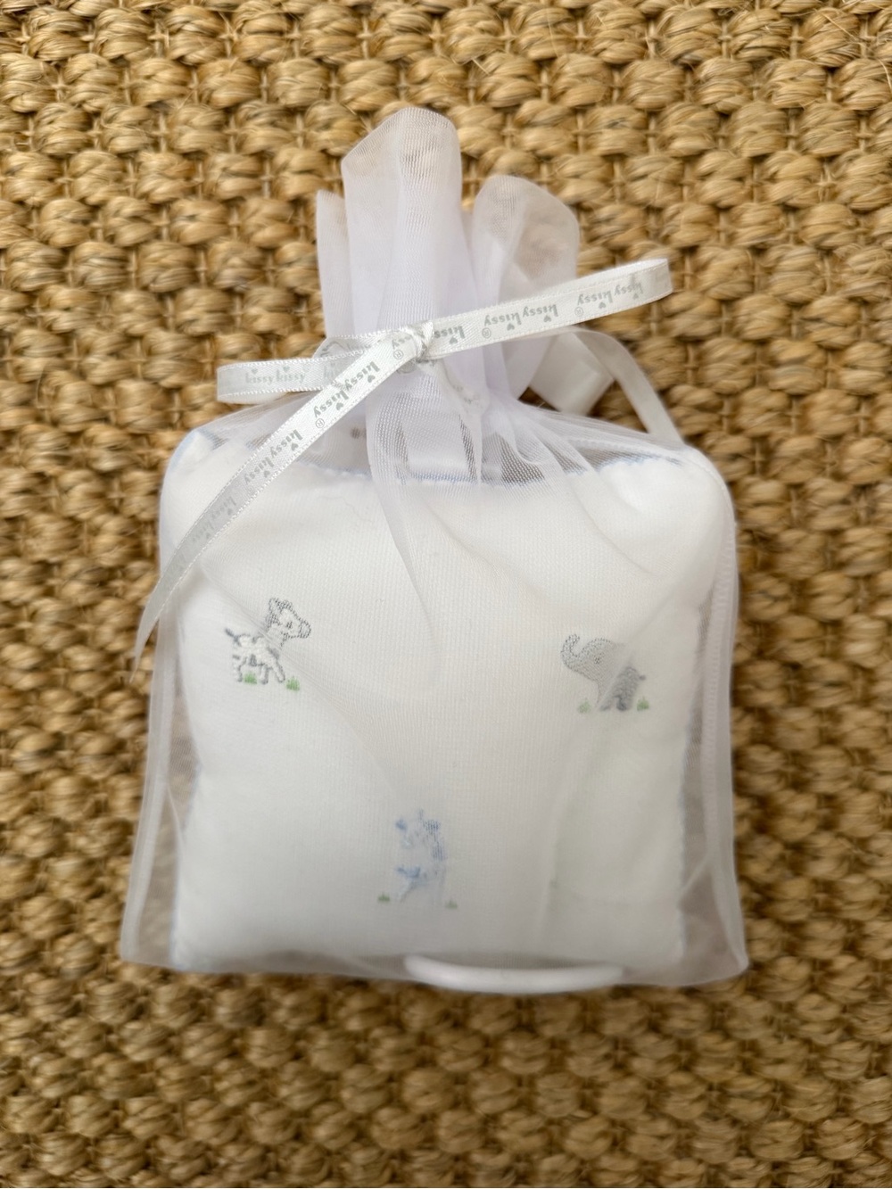 NWT Kissy Kissy Musical Pillow